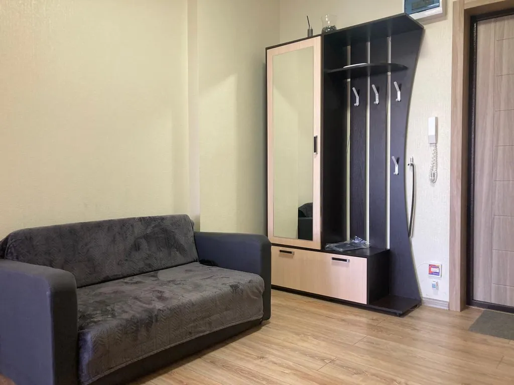 Новая квартира с ванной и кондиционером