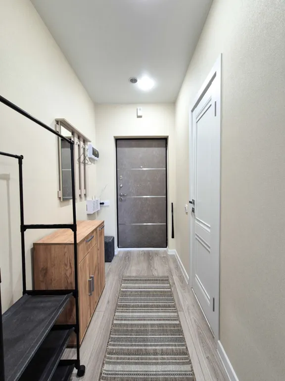 Квартира-студия в Летнем с видом на лес, реку