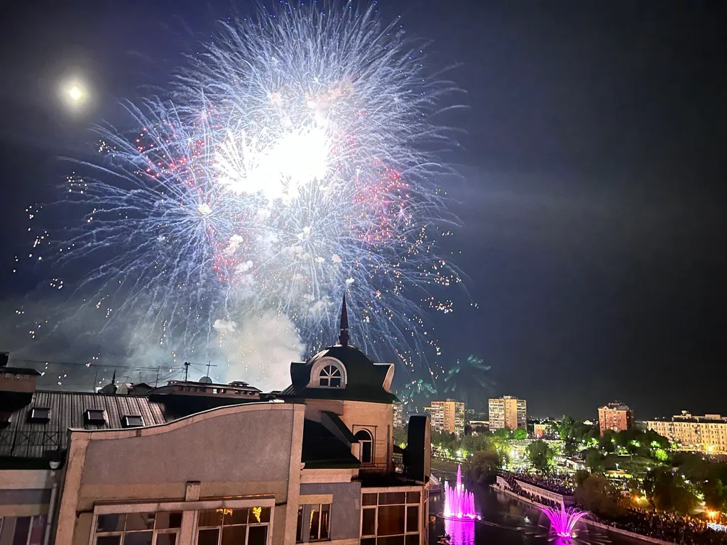 Новый дом на набережной отличный вид