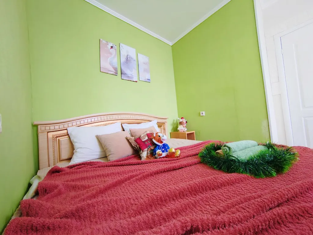 Уютная квартира с шикарным видом на весь город