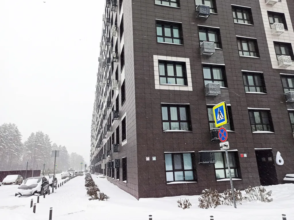 Шикарная квартира у леса