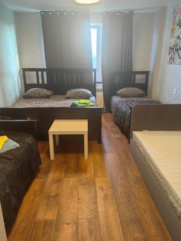 Уютная квартира для хорошей компании с видом на лес в новом доме