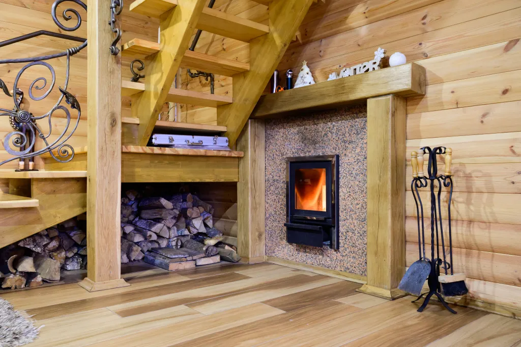 Уютный домик-баня