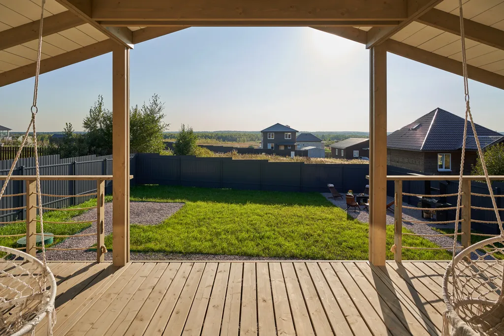 Домик в стиле Boho