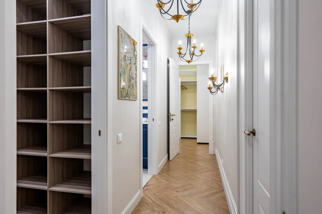 Дизайнерская квартира Сити Гарден