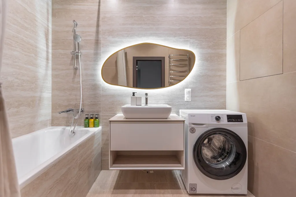 Квартира Новая квартира Бургунди Сьют с дизайнерским интерьером — Москва