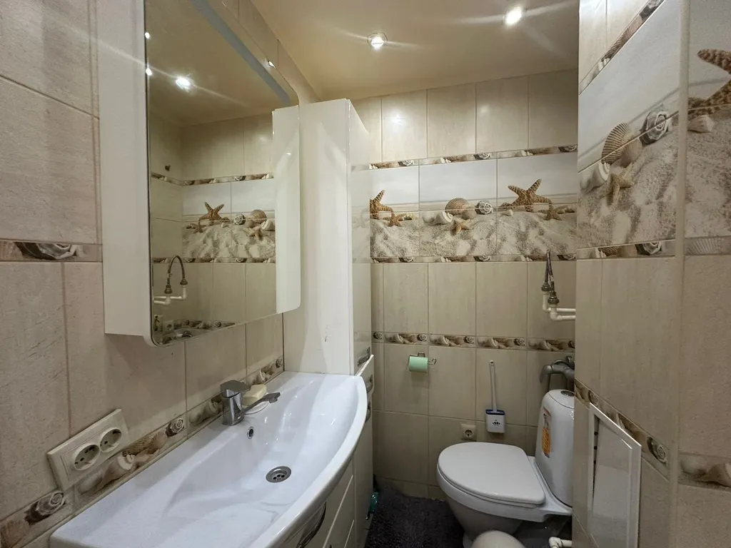 Стильная 2-комнатная квартира