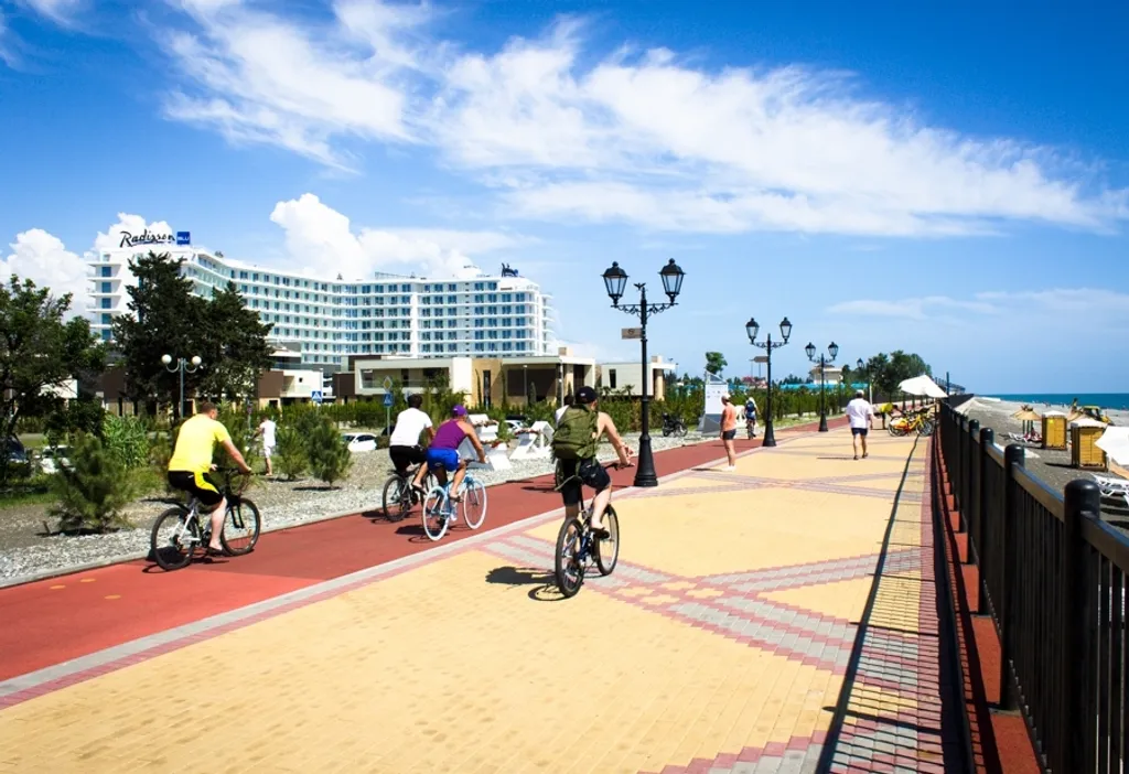 Квартира Квартира Апартамент в Екатерининском квартале — Сириус