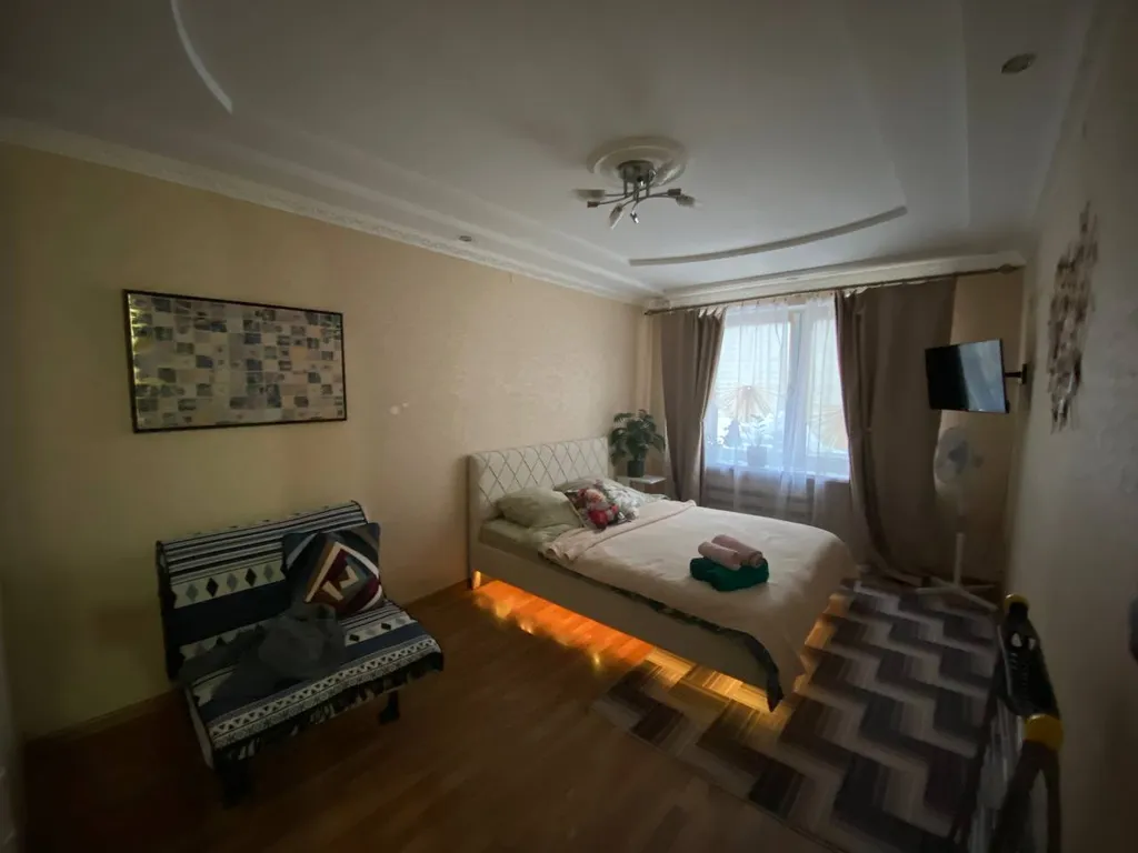 Уютная квартира с заботой о вашем комфорте