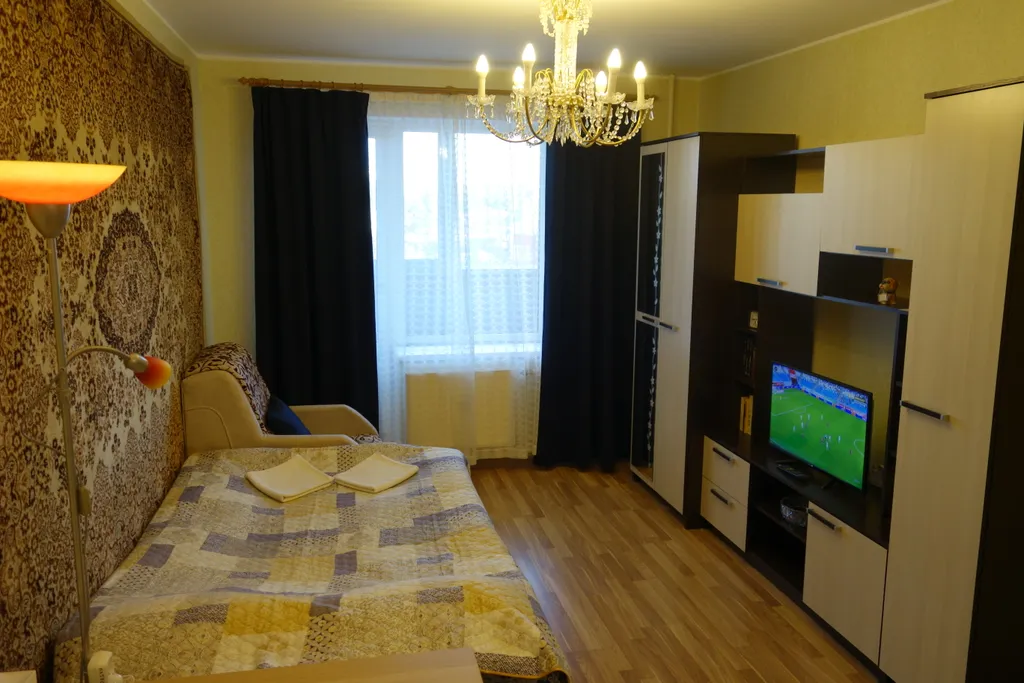 Уютная 1-комнатная квартира у метро