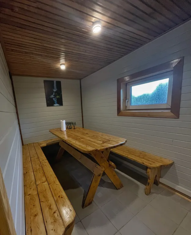 Коттедж Коттедж с сауной и бассейном — Коммунар