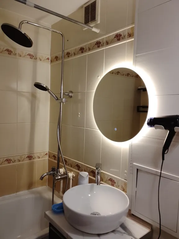 Уютная квартира в центре посёлка