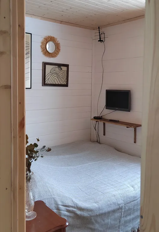 Коттедж Домик с видом на закат — Селинское