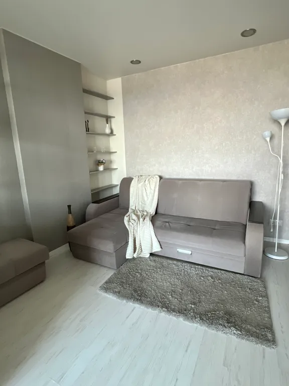 Квартира с видом на город