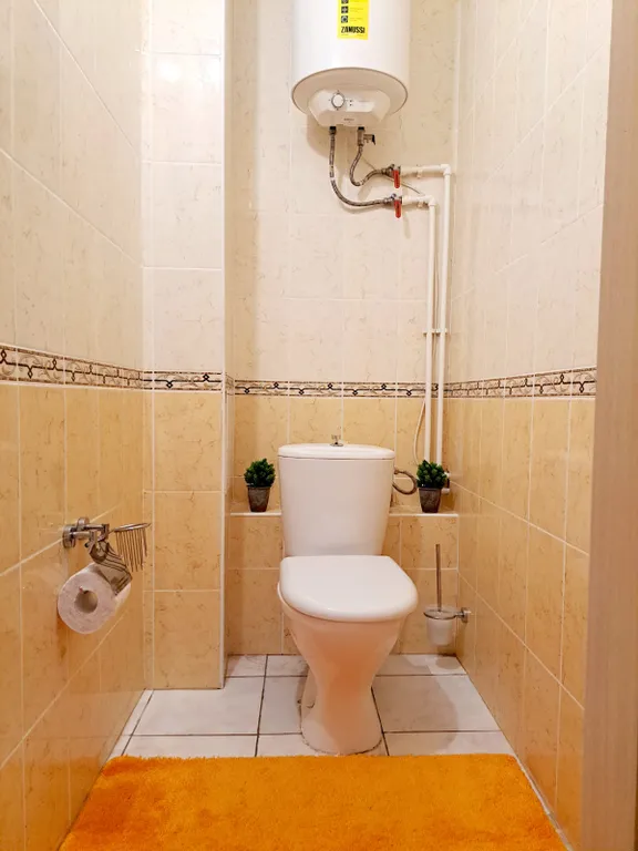 Чистая, уютная 2-комнатная квартира с изолированными комнатами