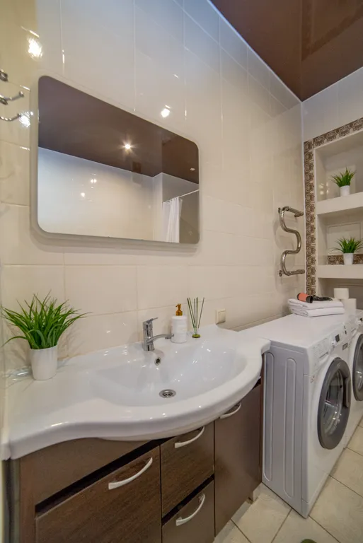 Красная вишня и голубика