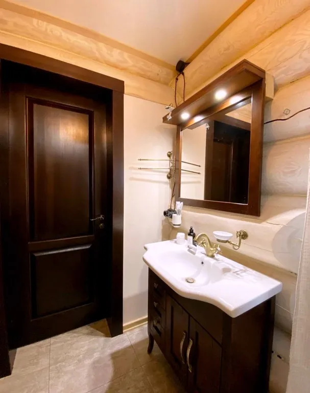 Эко дом на первой линии озера Тургояк