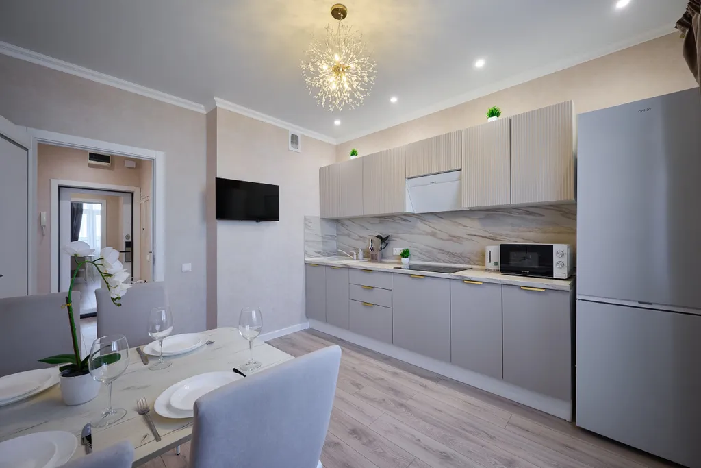 Квартира Афины, уютные апартаменты в 1 минуте ходьбы от парка Галицкого — Краснодар