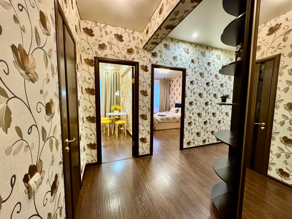 Однокомнатная квартира на 10 этаже с просторной комнатой