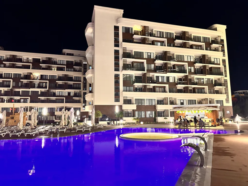 Лучший вид на Судакский залив! 8 этаж.