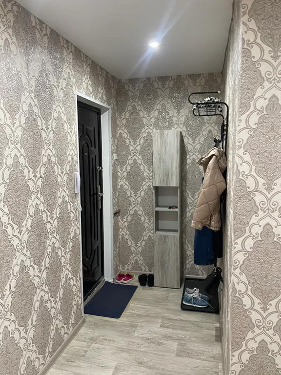 Уютная квартира в центре города с красивым видом города из окна