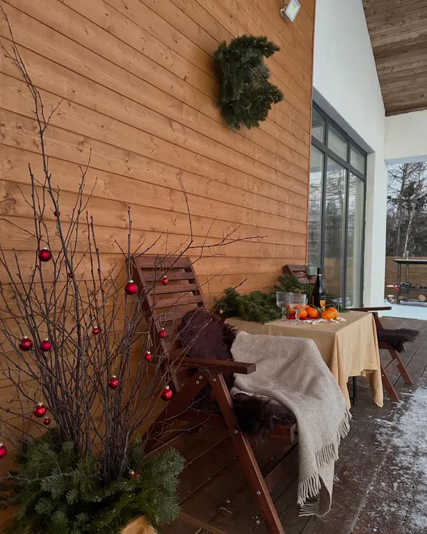 База отдыха Листва