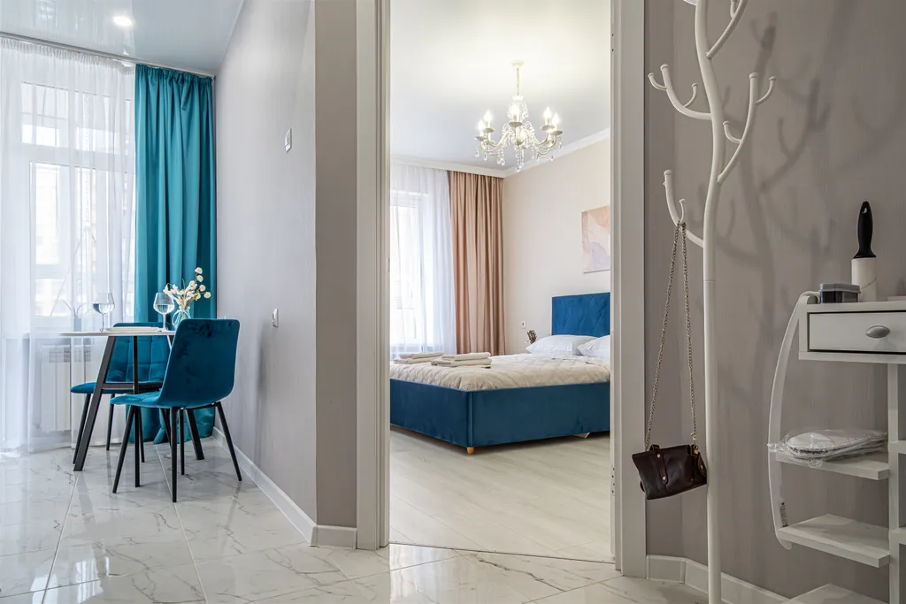 Комфортная однокомнатная квартира