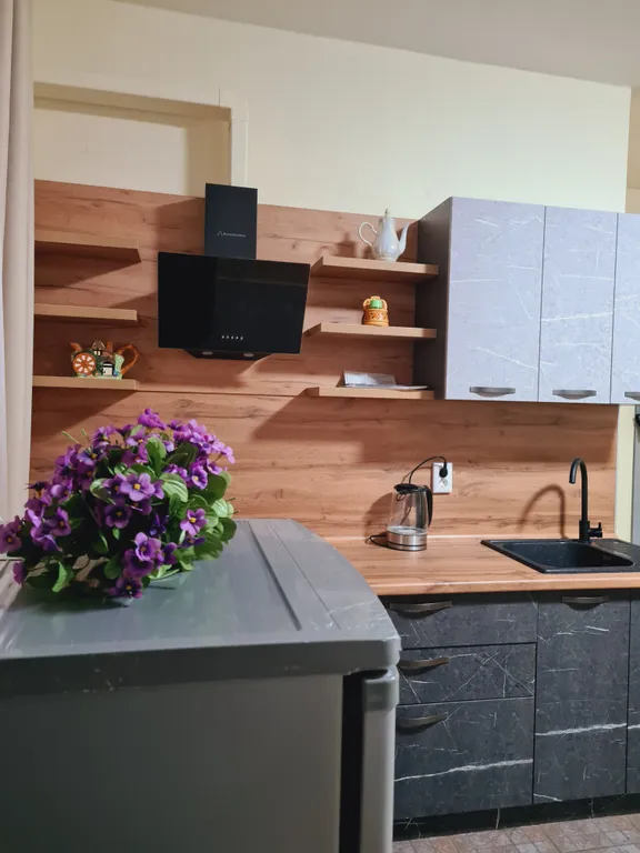 Квартира Апартаменты двухкомнатные, четырехместные с кухней — Анапа