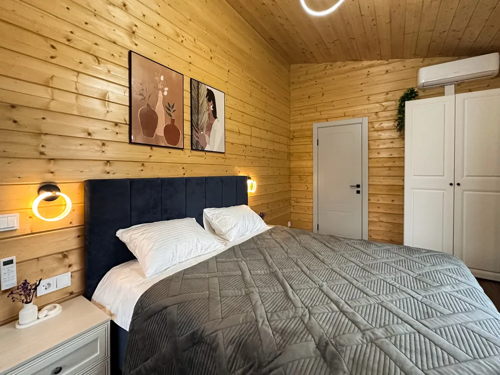 Дом на территории заповедника