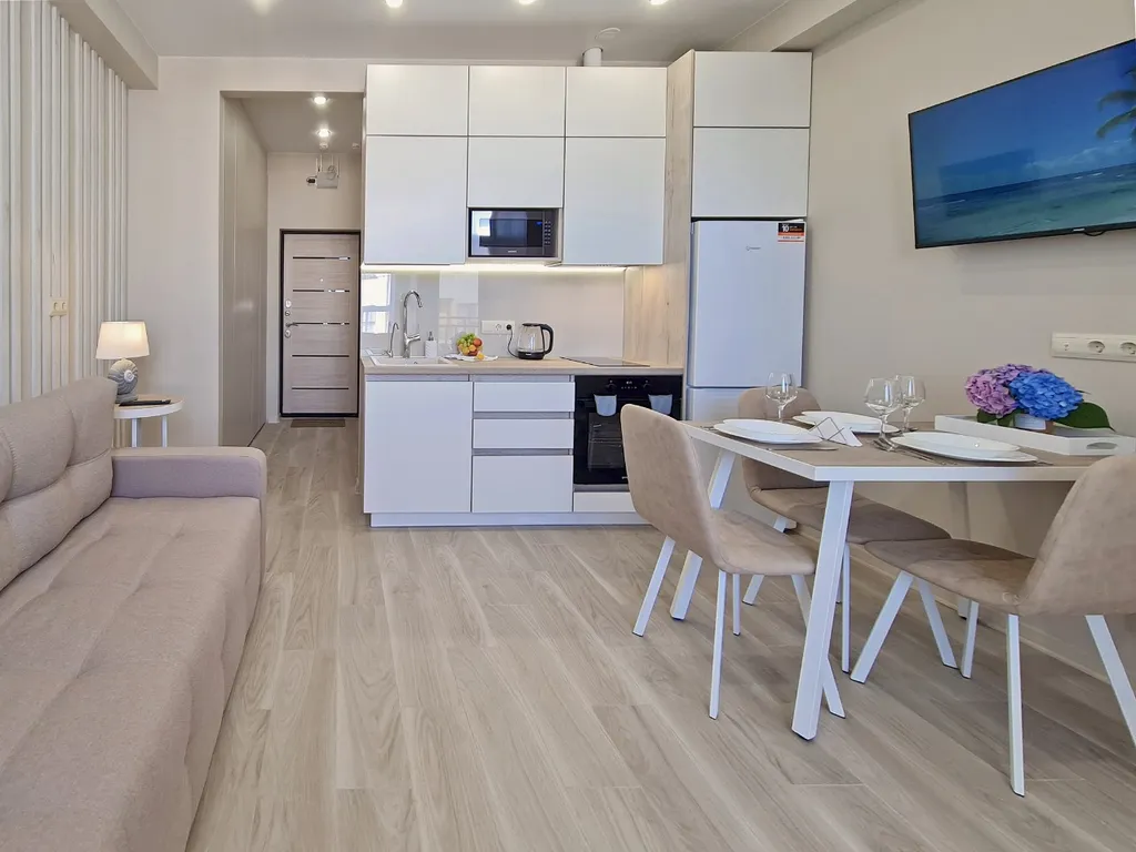 Квартира Квартира Aeroview studio — Адлер