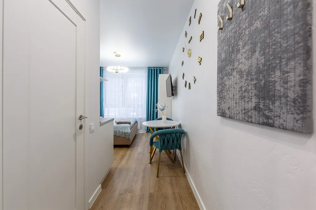 Уютная студия студия для 2-х