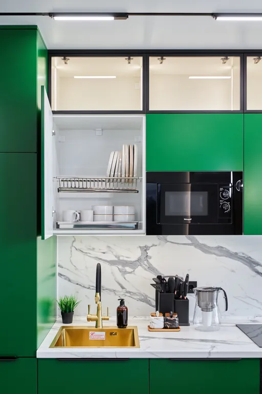 Дизайнерская евродвушка в самом центре