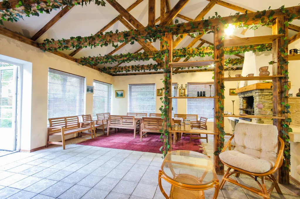 Дом в Балашихе с бассейном и сауной