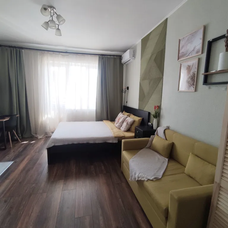 Квартира У нас уютно и точка, студия в ЖК Пригород Лесное — Мисайлово