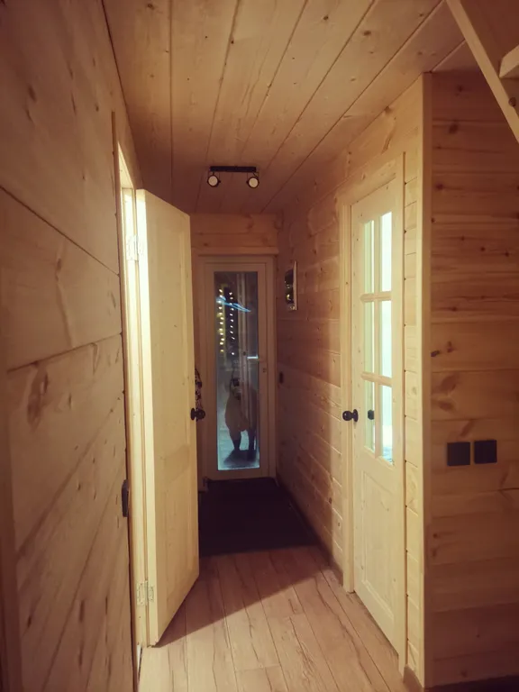 Дом Ярвиранта на берегу озера