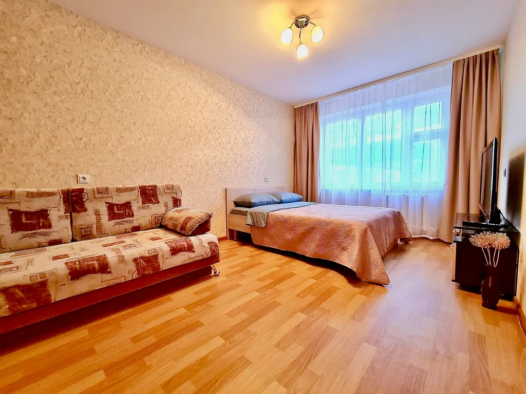 Уютная квартира в спальном районе