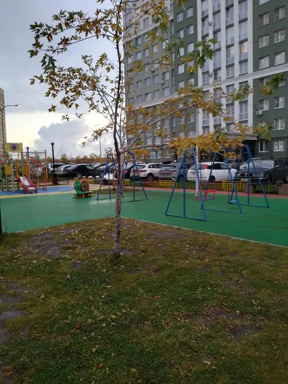 Уютная семейная квартира рядом с Ледовым дворцом