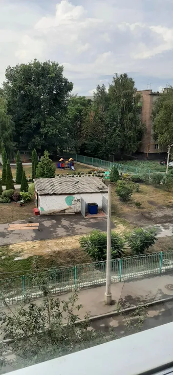 Квартира в центре города.