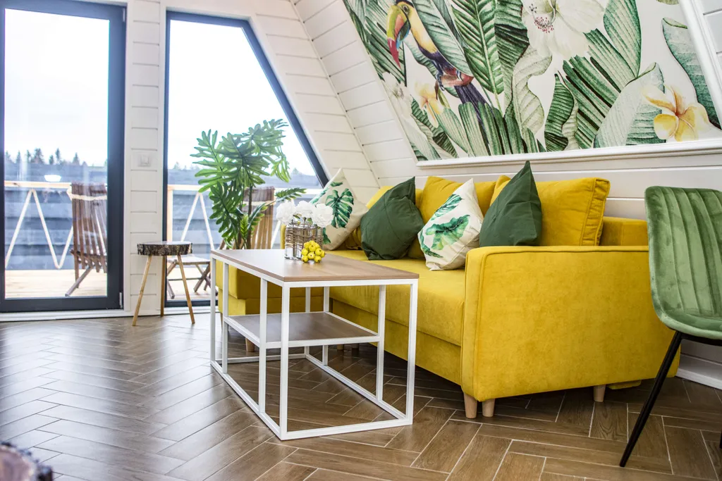 Дизайнерский коттедж Лето