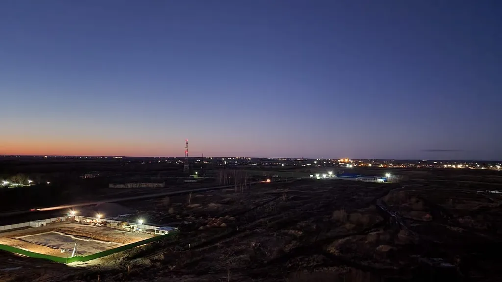 Апартаменты с закатом на озеро