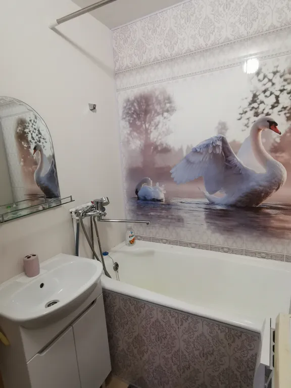 Просторная однокомнатная квартира в новом жилом районе