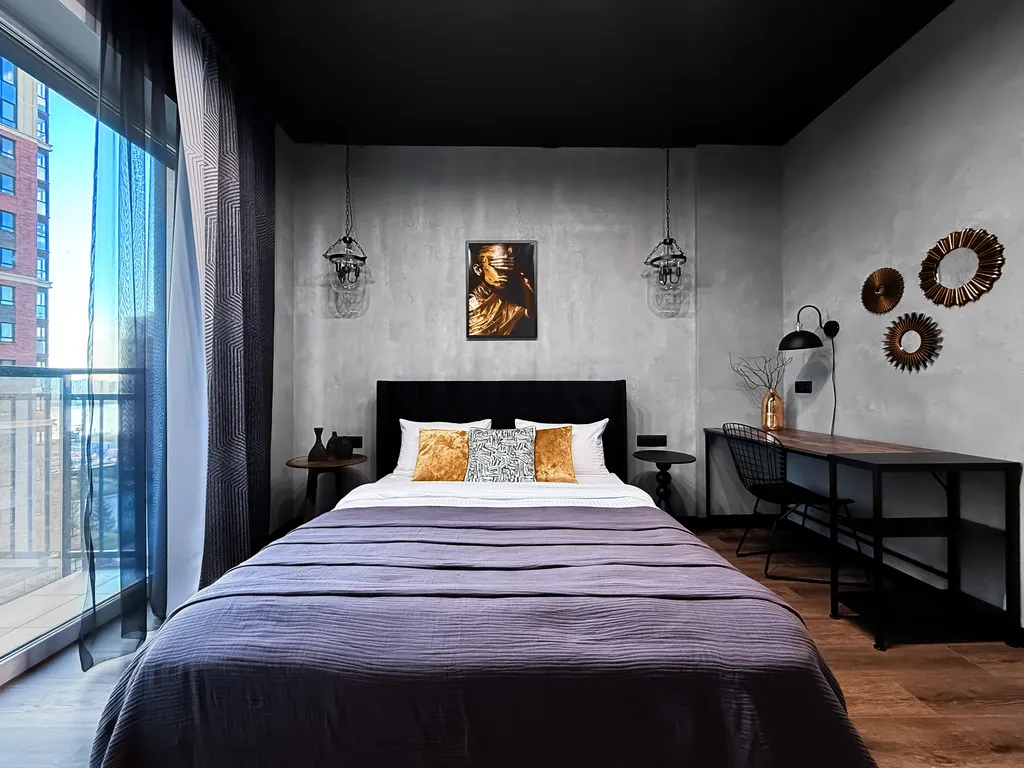 Эксклюзивный лофт с джакузи на двоих + tv