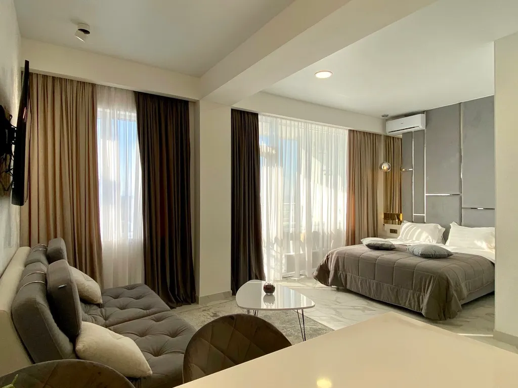 1-комнатная Квартира — аренда посуточно в Севастополь