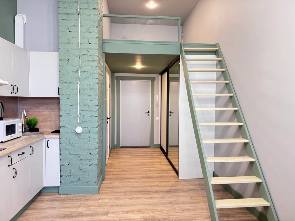 Дизайнерская квартира на 4 человек