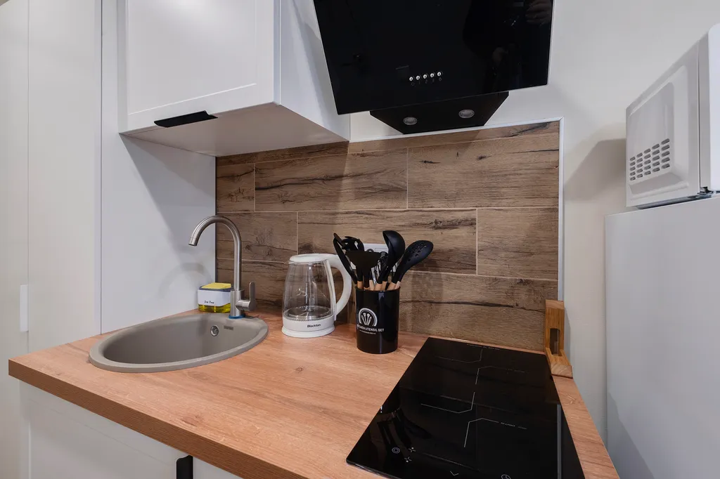 Уютная студия у больницы: тишина, комфорт и всё необходимое под рукой