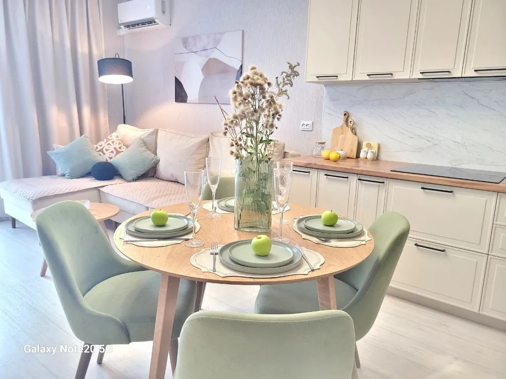 Premium квартира с видом на горы