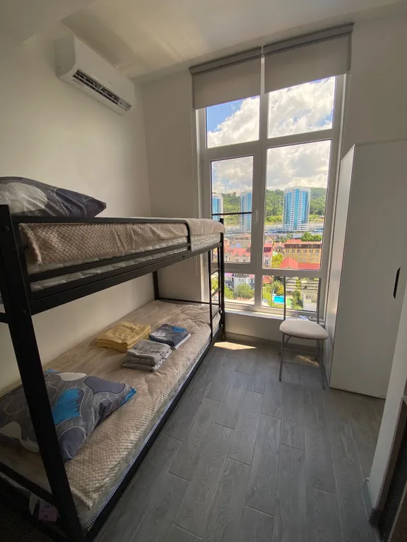 Студия на первой береговой 20 метров до моря