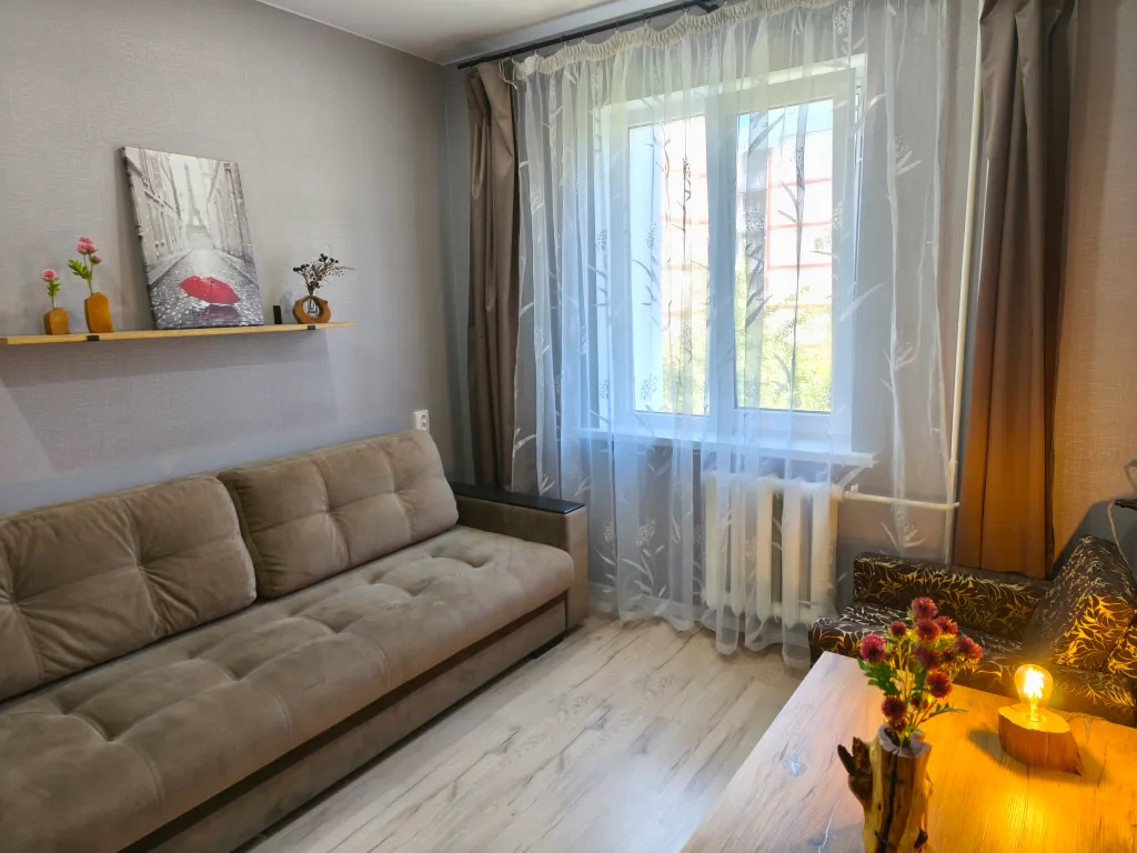 Просторная четырёхкомнатная квартира со свежим ремонтом