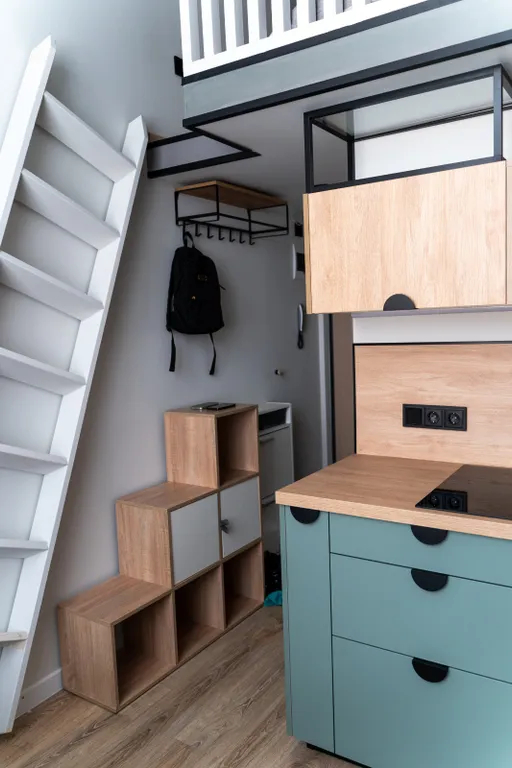 Квартира 2-ярусные апартаменты с евроремонтом — Москва