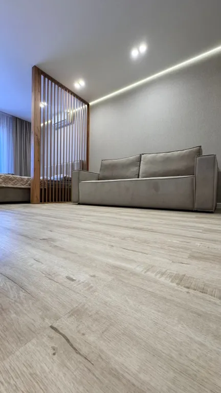 Комфортабельная квартира с дизайнерским ремонтом